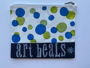 hand painted pouch-6