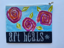 hand painted pouch-3