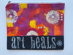 hand painted pouch-4