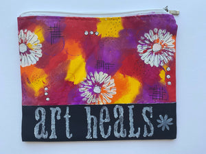 hand painted pouch-4