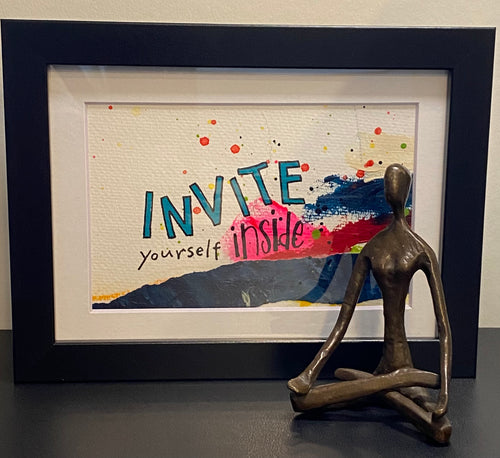 invite yourself inside