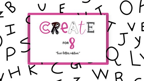 CrEaTe for 8 - 