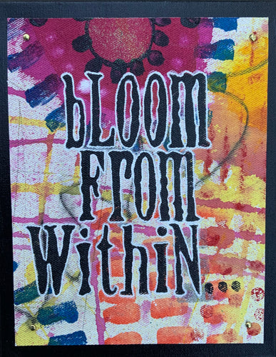 bloom from within