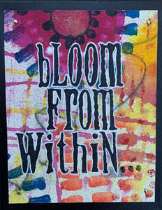 bloom from within