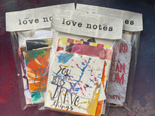 “LOVE NOTES” PACK